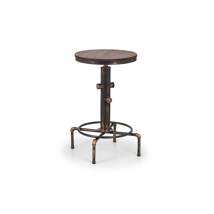 Rockport Pipework Bar Table